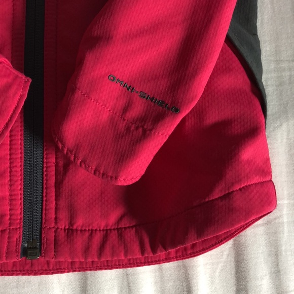 Columbia pink jacket 4T - Picture 3 of 6
